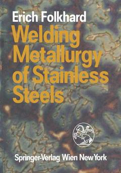 Cover of the book Welding Metallurgy of Stainless Steels