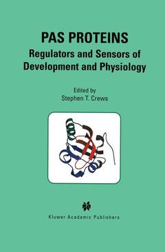 Cover of the book PAS Proteins: Regulators and Sensors of Development and Physiology