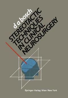 Couverture de l’ouvrage Stereotactic Techniques in Clinical Neurosurgery