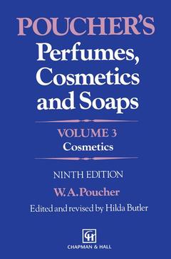 Couverture de l’ouvrage Poucher's Perfumes, Cosmetics and Soaps