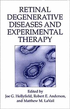 Cover of the book Retinal Degenerative Diseases and Experimental Therapy