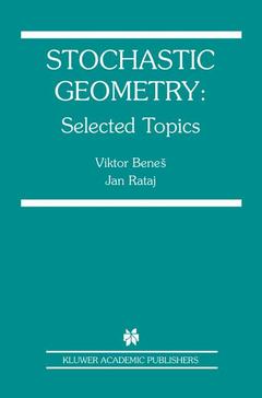 Couverture de l’ouvrage Stochastic Geometry