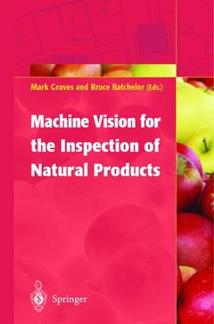 Couverture de l’ouvrage Machine Vision for the Inspection of Natural Products