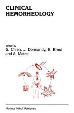 Couverture de l’ouvrage Clinical Hemorheology