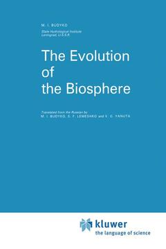 Couverture de l’ouvrage The Evolution of the Biosphere