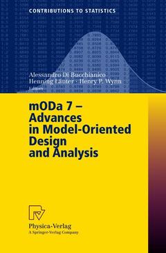 Couverture de l’ouvrage MODA 7 - Advances in Model-Oriented Design and Analysis