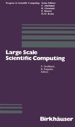 Couverture de l’ouvrage Large Scale Scientific Computing