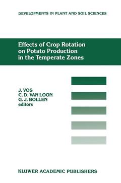Couverture de l’ouvrage Effects of Crop Rotation on Potato Production in the Temperate Zones