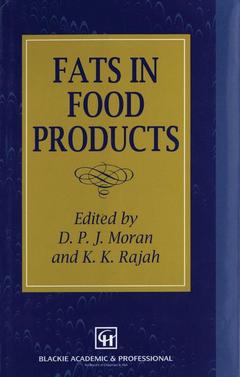 Couverture de l’ouvrage Fats in Food Products