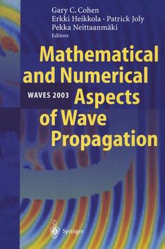 Couverture de l’ouvrage Mathematical and Numerical Aspects of Wave Propagation WAVES 2003
