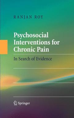 Couverture de l’ouvrage Psychosocial Interventions for Chronic Pain