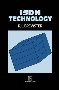 Cover of the book ISDN Technology