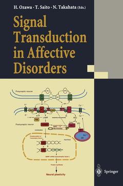 Cover of the book Signal Transduction in Affective Disorders