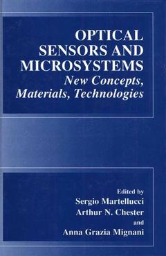 Couverture de l’ouvrage Optical Sensors and Microsystems