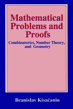 Couverture de l’ouvrage Mathematical Problems and Proofs