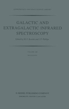 Couverture de l’ouvrage Galactic and Extragalactic Infrared Spectroscopy
