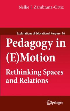 Couverture de l’ouvrage Pedagogy in (E)Motion
