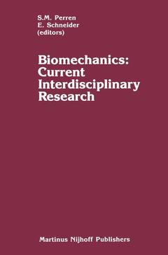 Cover of the book Biomechanics: Current Interdisciplinary Research