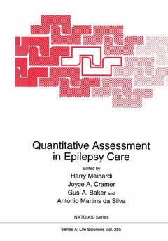 Couverture de l’ouvrage Quantitative Assessment in Epilepsy Care
