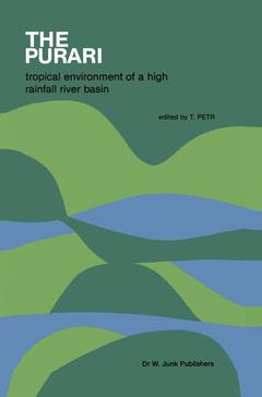 Couverture de l’ouvrage The Purari — tropical environment of a high rainfall river basin