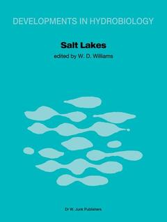 Couverture de l’ouvrage Salt Lakes