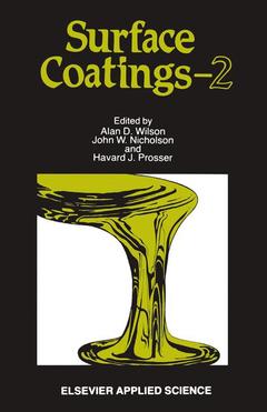 Cover of the book Surface Coatings—2