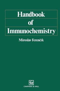 Couverture de l’ouvrage Handbook of Immunochemistry