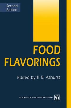 Couverture de l’ouvrage Food Flavorings