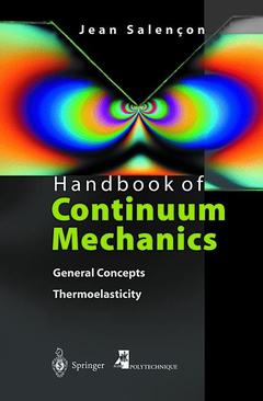 Couverture de l’ouvrage Handbook of Continuum Mechanics