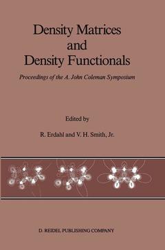 Cover of the book Density Matrices and Density Functionals