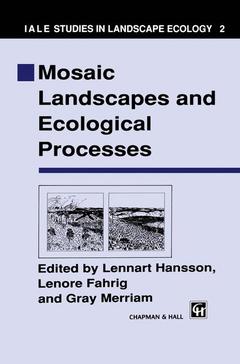Couverture de l’ouvrage Mosaic Landscapes and Ecological Processes