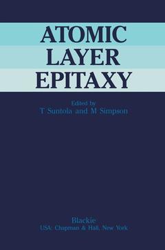 Cover of the book Atomic Layer Epitaxy