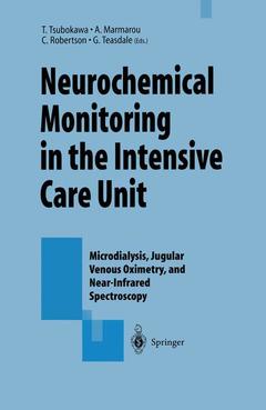 Couverture de l’ouvrage Neurochemical Monitoring in the Intensive Care Unit