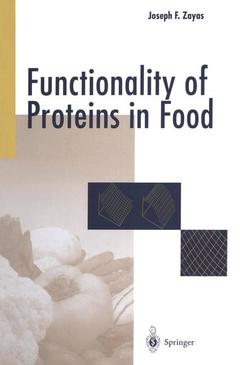 Couverture de l’ouvrage Functionality of Proteins in Food