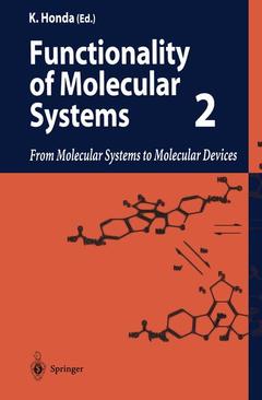 Cover of the book Functionality of Molecular Systems