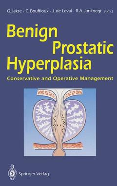 Couverture de l’ouvrage Benign Prostatic Hyperplasia