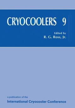 Couverture de l’ouvrage Cryocoolers 9