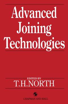 Couverture de l’ouvrage Advanced Joining Technologies