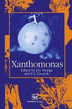 Couverture de l’ouvrage Xanthomonas