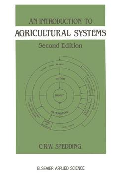 Cover of the book An Introduction to Agricultural Systems