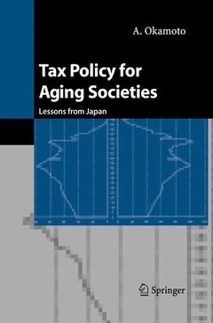 Cover of the book Tax Policy for Aging Societies