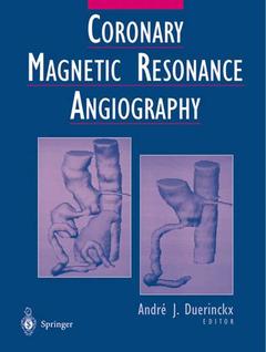 Couverture de l’ouvrage Coronary Magnetic Resonance Angiography