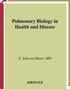 Couverture de l’ouvrage Pulmonary Biology in Health and Disease