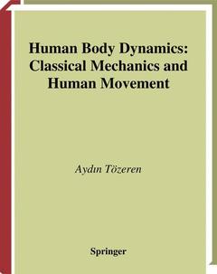 Couverture de l’ouvrage Human Body Dynamics