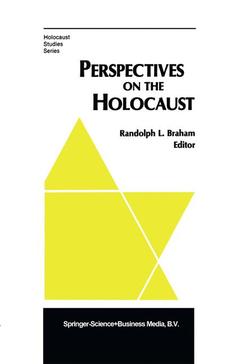 Couverture de l’ouvrage Perspectives on the Holocaust