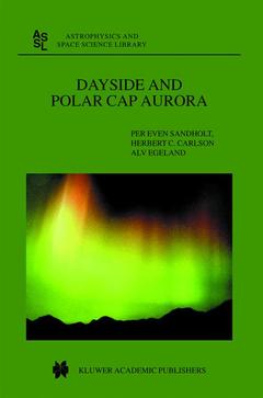 Couverture de l’ouvrage Dayside and Polar Cap Aurora