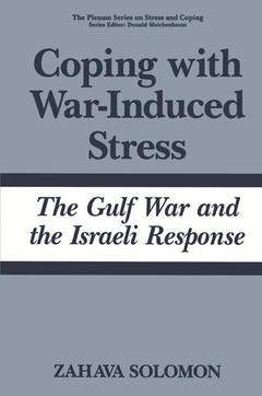 Couverture de l’ouvrage Coping with War-Induced Stress