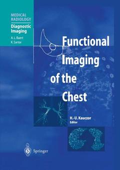 Cover of the book Functional Imaging of the Chest