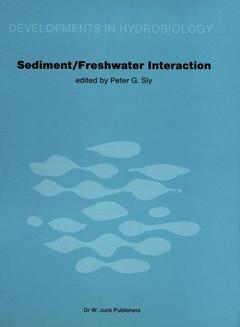 Couverture de l’ouvrage Sediment/Freshwater Interactions