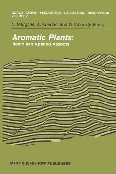 Couverture de l’ouvrage Aromatic Plants